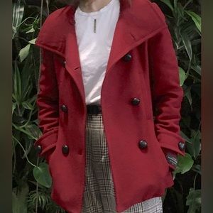 Babaton wool and cashmere fall coat